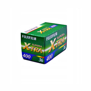 Fujifilm Superia 400/36 пленка любительская