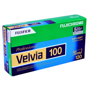 Fujifilm Velvia 100 /120 пленка