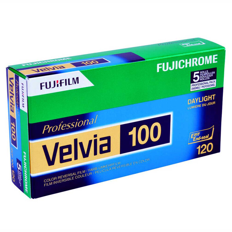 Fujifilm Velvia 100 /120 пленка
