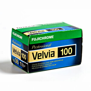 Fujifilm Velvia 100 135-36 пленка