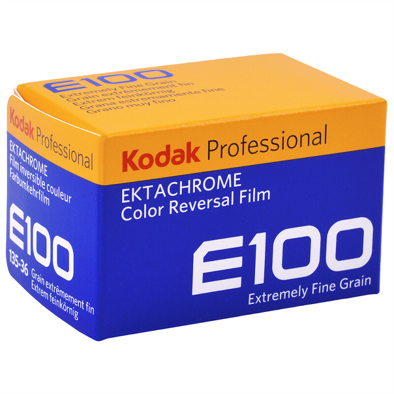 Kodak Ectachrome 100 135/36 фотопленка