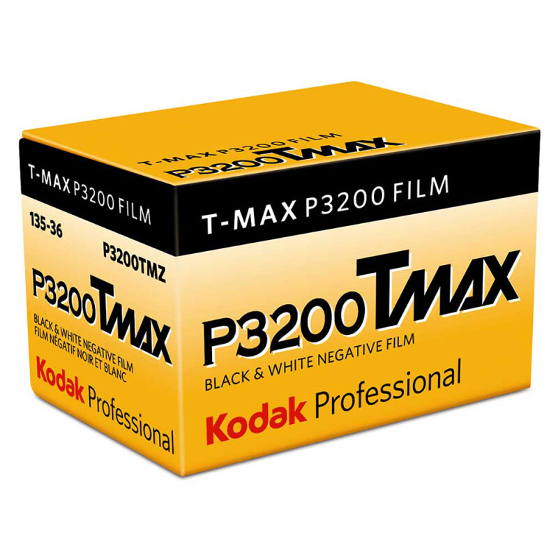 Kodak T-MAX P3200/135-36 B&W фотопленка