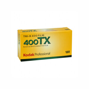 Kodak TRI-X PRO 400/120 B&amp;W фотопленка