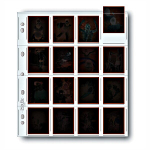 PrintFile 120-16HB файл-сливер для фотопленки 4 полосы по 4 кадра 6х4.5 (1 лист)