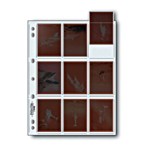 PrintFile 120-9HB файл-сливер для фотопленки 3 полосы по 3 кадра 6х7 (25 листов)
