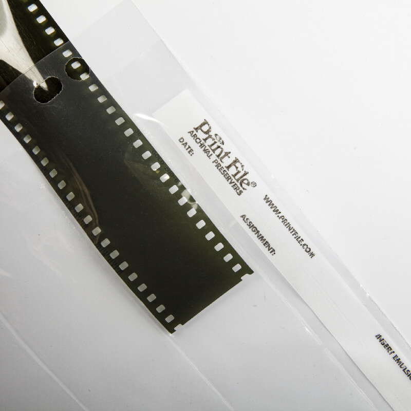 PrintFile 35-6HB файл-сливер для фотопленки 6 полос по 6 кадров (1 лист)