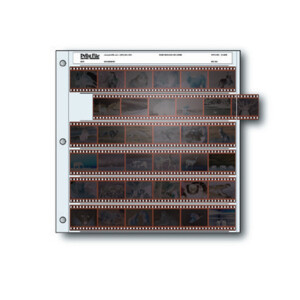 PrintFile 35-6HB файл-сливер для фотопленки 6 полос по 6 кадров (25 листов)