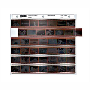 PrintFile 35-6HBXW файл-сливер для фотопленки 6 полос по 7 кадров (1 лист)