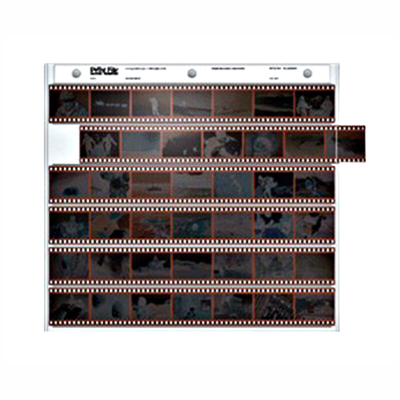 PrintFile 35-6HBXW файл-сливер для фотопленки 6 полос по 7 кадров (1 лист)