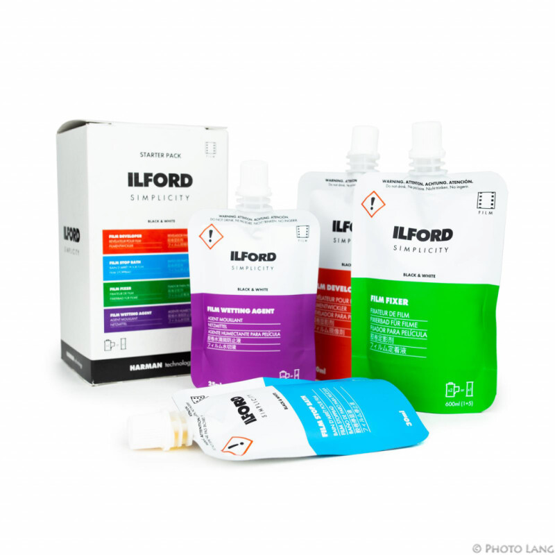Ilford Simplicity Film Kit B&W химия в саше набор 4 шт
