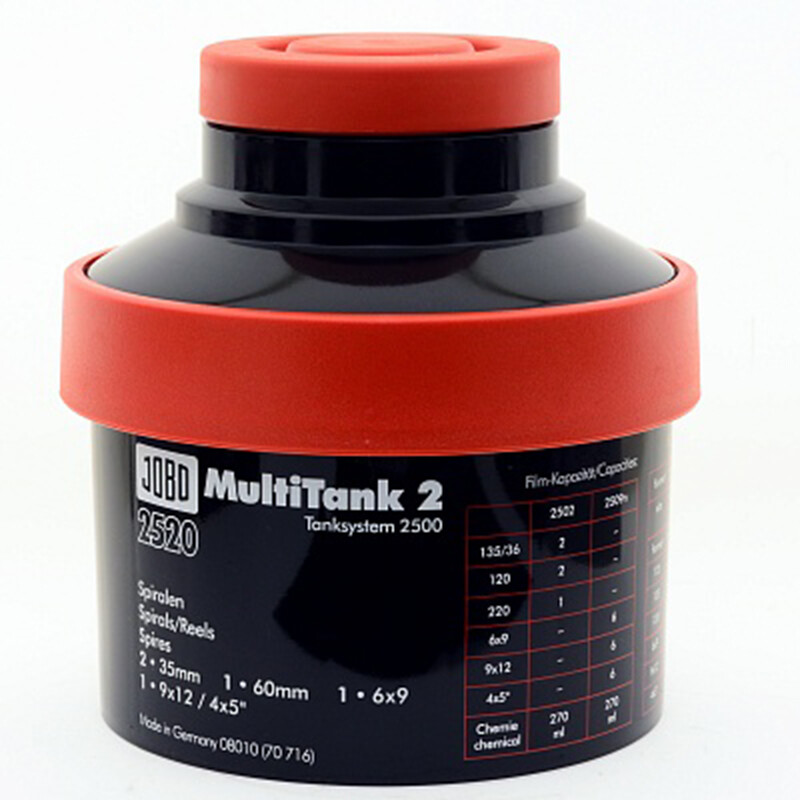 JOBO 2520 бачок для обработки пленок без магнита