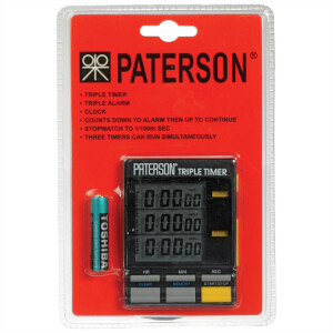 Paterson часы лабораторные с тройным таймером
