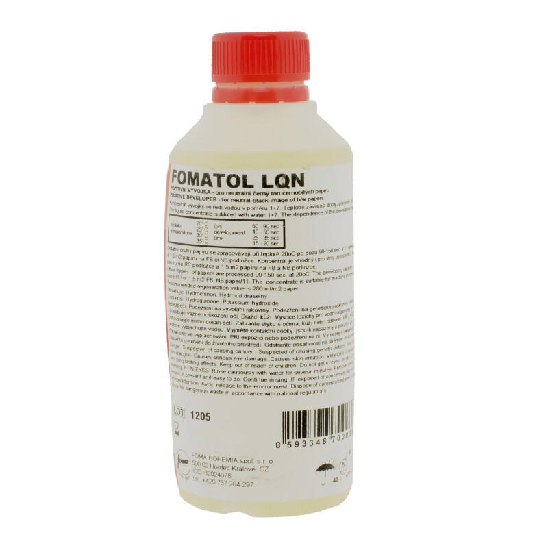 Foma Fomatol LQN B&W фиксаж 250 мл