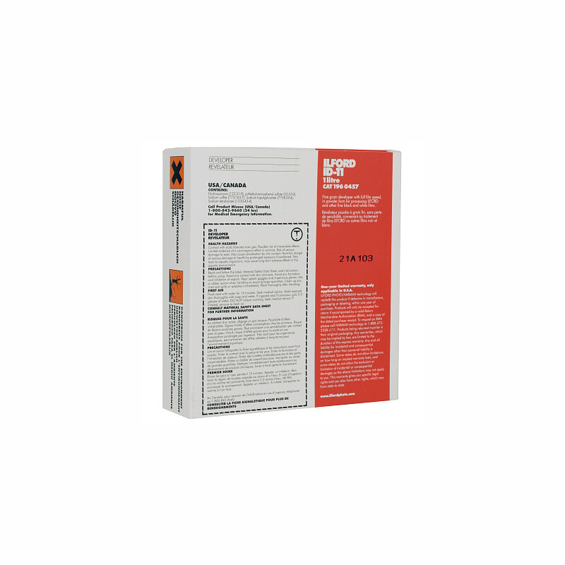 Ilford ID-11 B&W проявитель 1 л