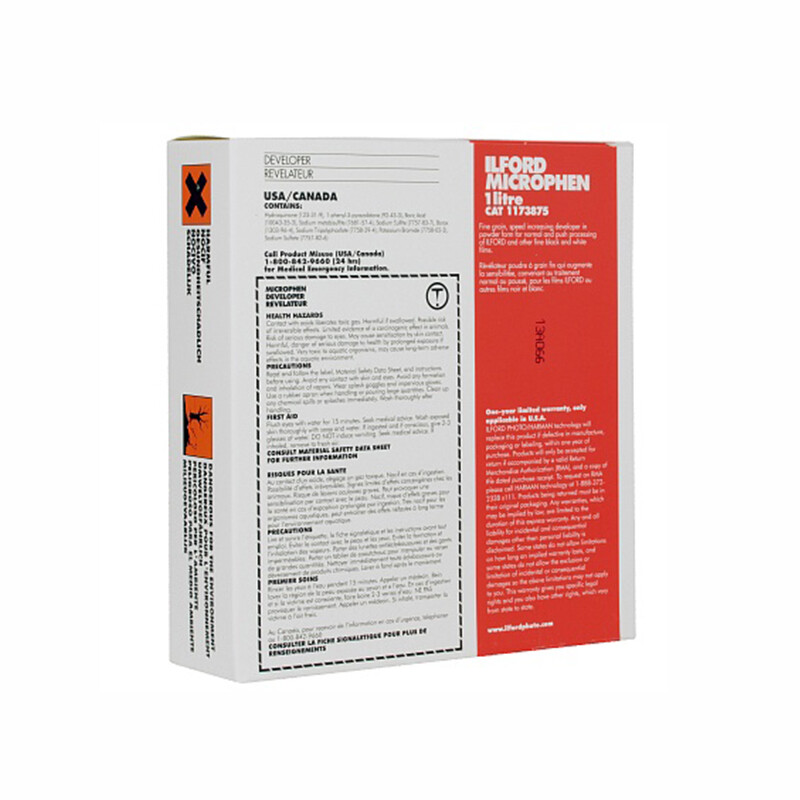 Ilford Microphen B&W проявитель 1 л