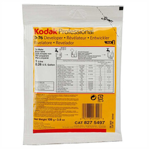 Kodak D-76 dvlpr проявитель для ч/б пленки 1 л