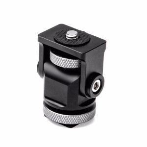 Fotokvant RFLH-28 металлический адаптер с горячего башмака на 1/4 дюйма