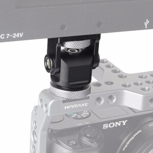 Fotokvant RFLH-28 металлический адаптер с горячего башмака на 1/4 дюйма