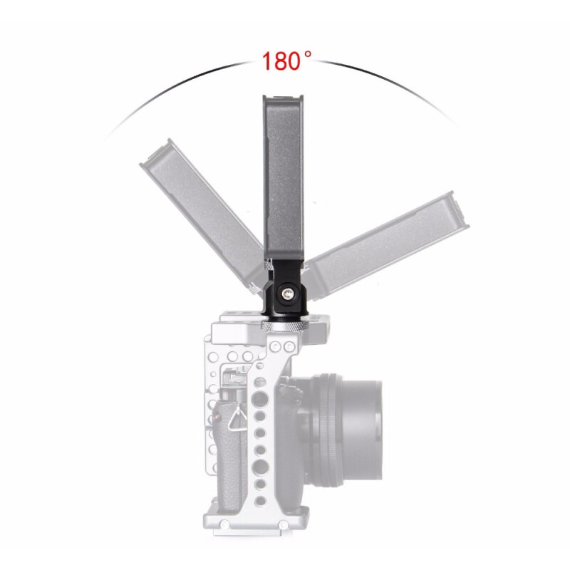 Fotokvant RFLH-28 металлический адаптер с горячего башмака на 1/4 дюйма