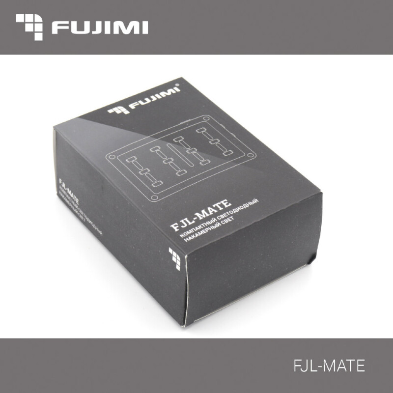 Fujimi FJL-MATE светодиодный накамерный осветитель с чехлом
