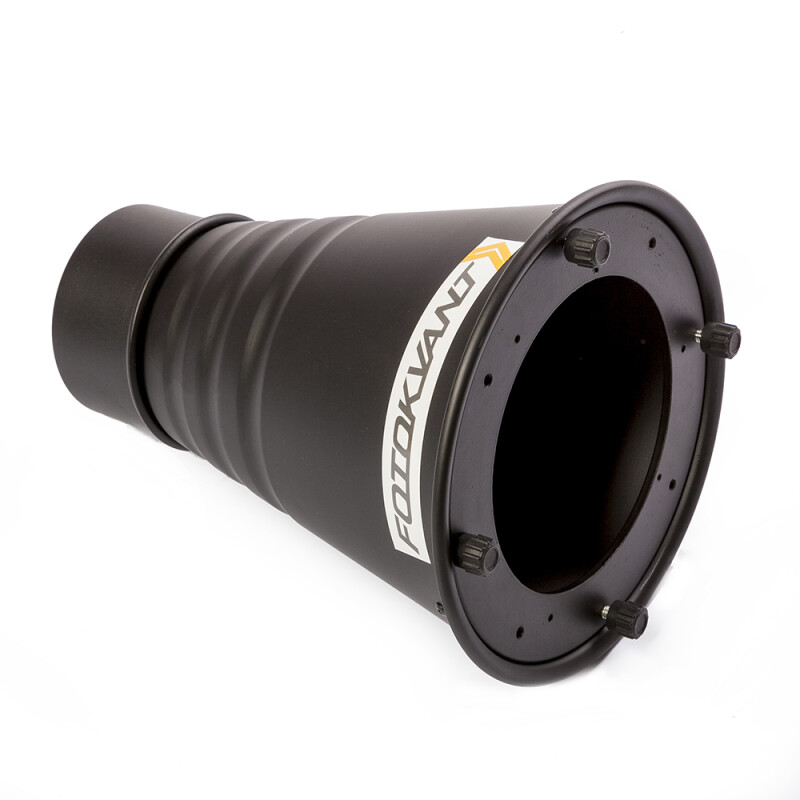 Fotokvant SNOOT-22-BR узкоугольная насадка с сотами и цветными фильтрами и адаптером Broncolor