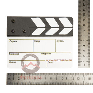 NWStudio (1211) хлопушка для кино- и видеосъемки