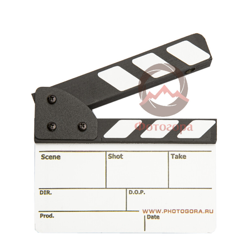 NWStudio (1251) хлопушка для кино- и видеосъемки