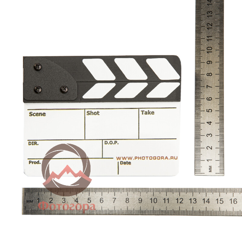 NWStudio (1251) хлопушка для кино- и видеосъемки