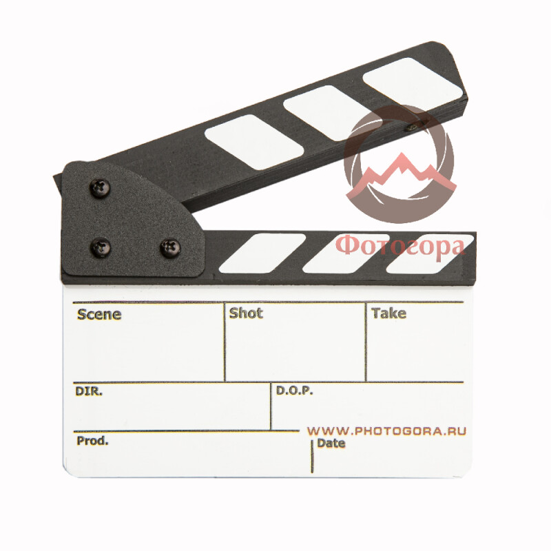 NWStudio (1511) хлопушка для кино- и видеосъемки