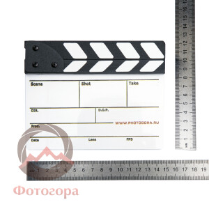 NWStudio (1551) хлопушка для кино- и видеосъемки