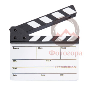 NWStudio (1551) хлопушка для кино- и видеосъемки