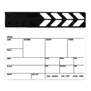 NWStudio (3355) хлопушка для кино- и видеосъемки