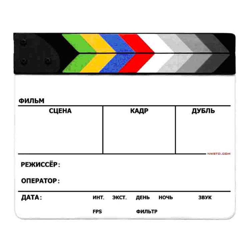 NWStudio (3419) хлопушка для кино- и видеосъемки