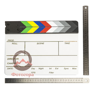 NWStudio (3450) хлопушка для кино- и видеосъемки