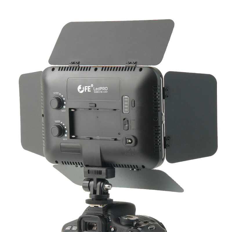 Falcon Eyes LedPRO 168BD Bi-color накамерный светодиодный осветитель