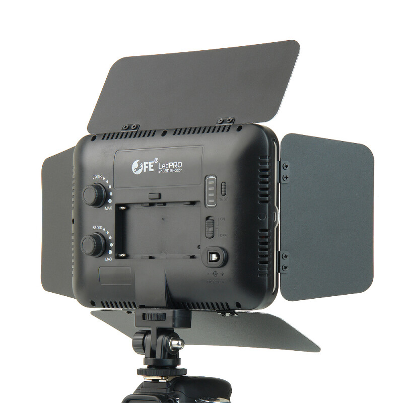 Falcon Eyes LedPRO 348BD Bi-color накамерный светодиодный осветитель