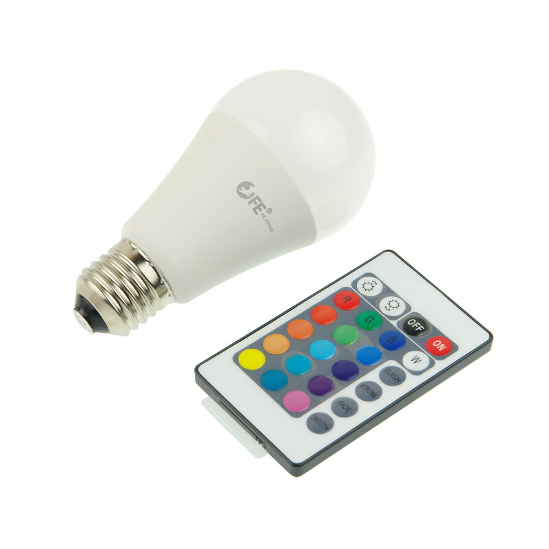 Falcon Eyes ML-09 RGB светодиодная лампа с пультом для студийного осветителя