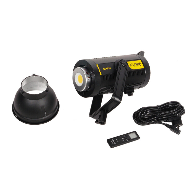 Godox FV200 светодиодный осветитель с функцией вспышки