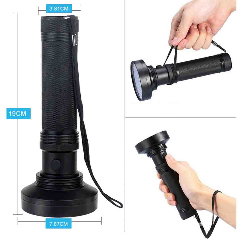 Fotokvant LED-100UV ультрафиолетовый фонарик для спецэффектов