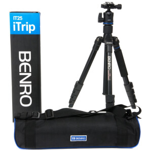 Benro IT25 штатив-трансформер алюминиевый с головой