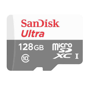 SanDisk Ultra microSDXC UHS-I 128GB Class10 533x (SDSQUNR-128G-GN6ТA) карта памяти