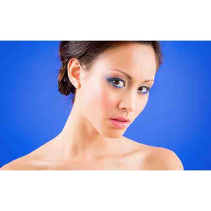 Fotokvant BN-1650 Royal Blue нетканый фон 1,6х5,0 м королевский синий