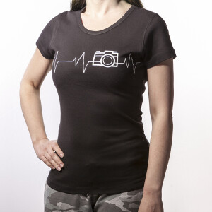 Fotokvant женская футболка пульс L/46