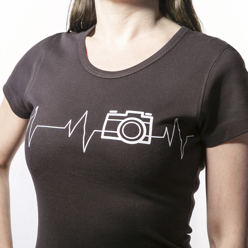 Fotokvant женская футболка пульс M/44 размер