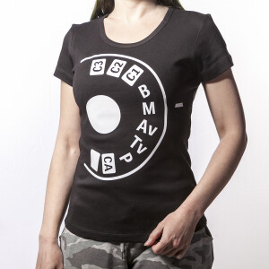 Fotokvant женская футболка колесико XXL/50