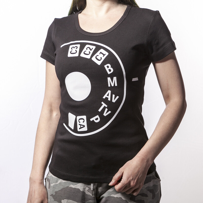 Fotokvant женская футболка колесико XXL/50