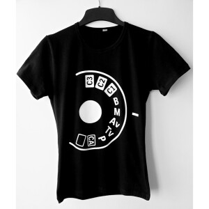 Fotokvant женская футболка колесико XL/48