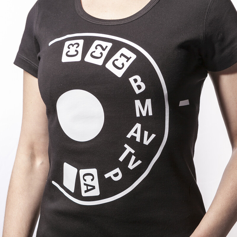 Fotokvant женская футболка колесико XL/48