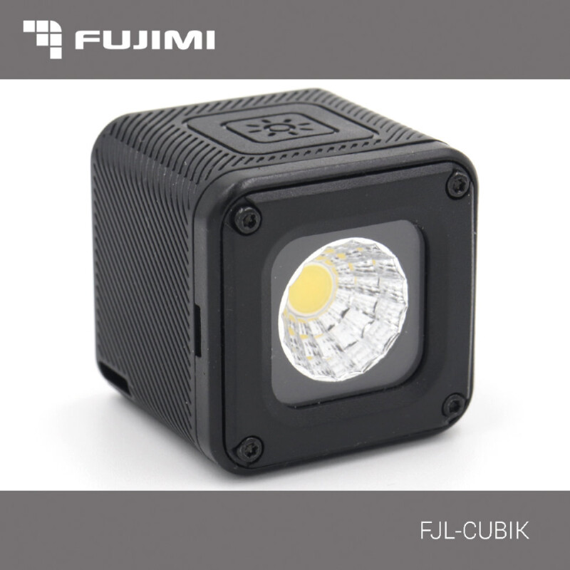 Fujimi FJL-CUBIK светодиодный осветитель для компактных камер и смартфонов