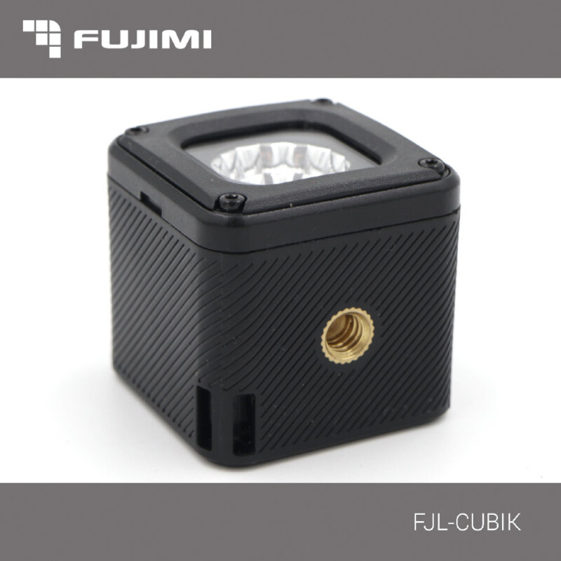 Fujimi FJL-CUBIK светодиодный осветитель для компактных камер и смартфонов